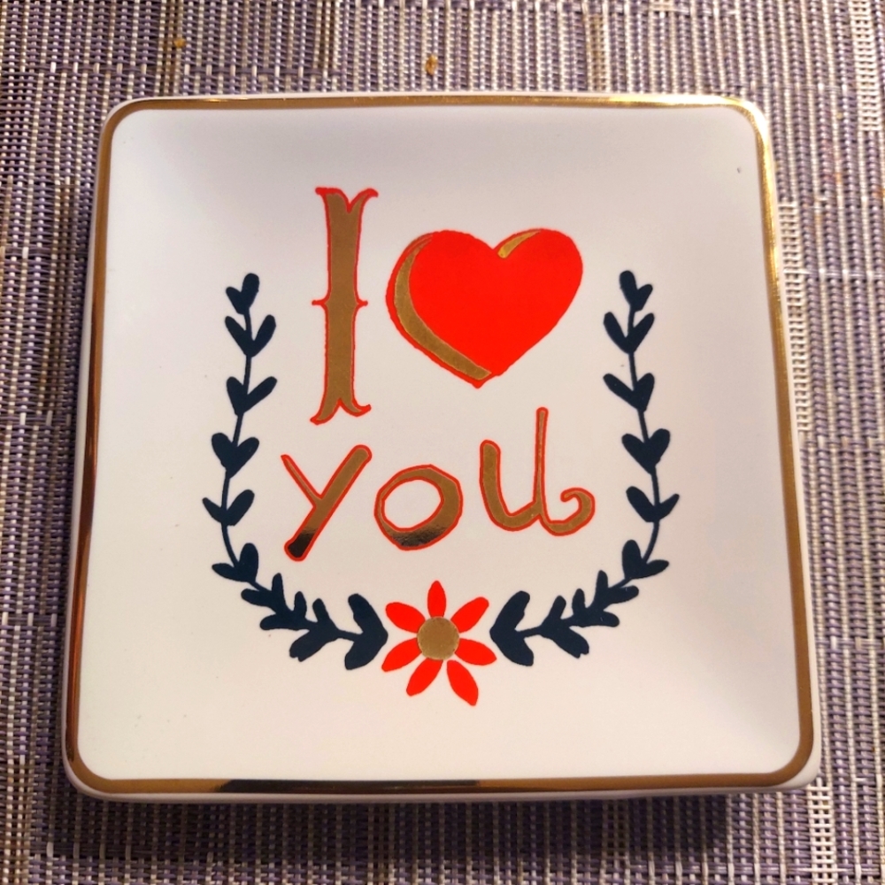 Trinket tray